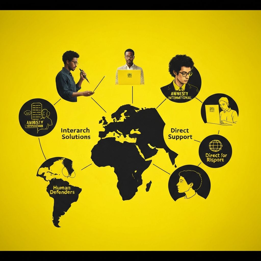 Amnesty International's integrated approach to human rights